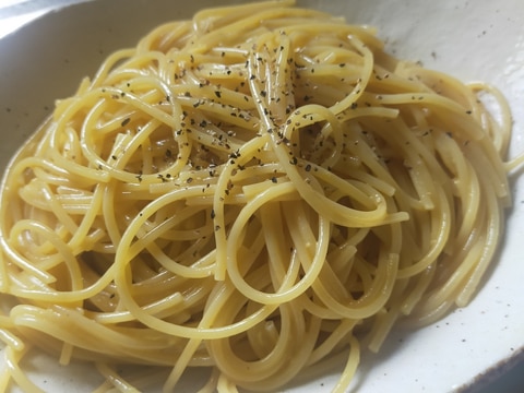 具材はなんと卵1個だけ!! 極上節約ぺぺたまパスタ